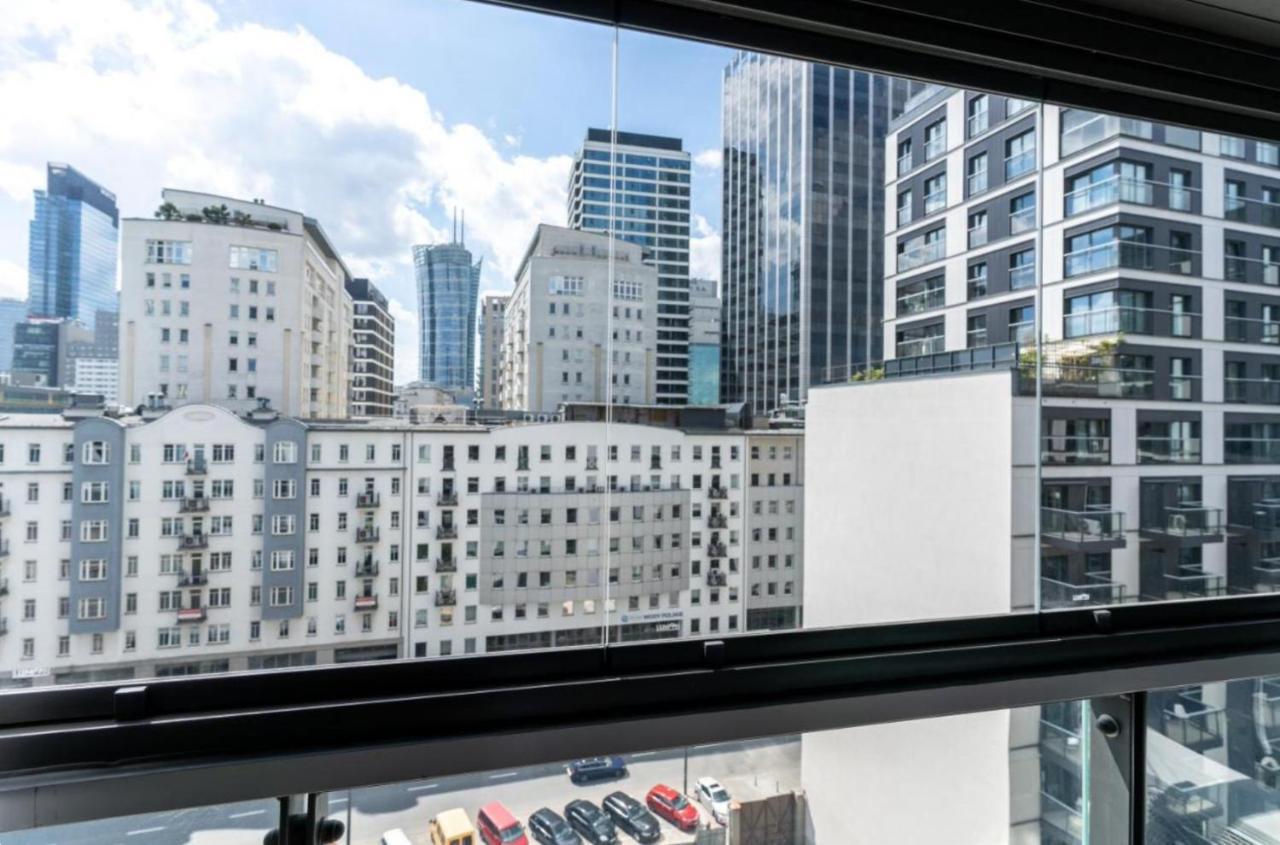 Mennica Residence - City Center - Golden Apartments Varşova Dış mekan fotoğraf