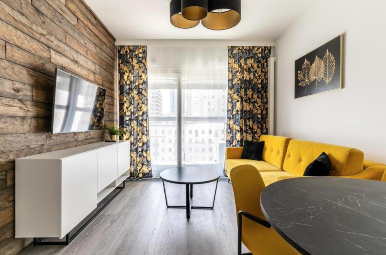 Mennica Residence - City Center - Golden Apartments Varşova Dış mekan fotoğraf